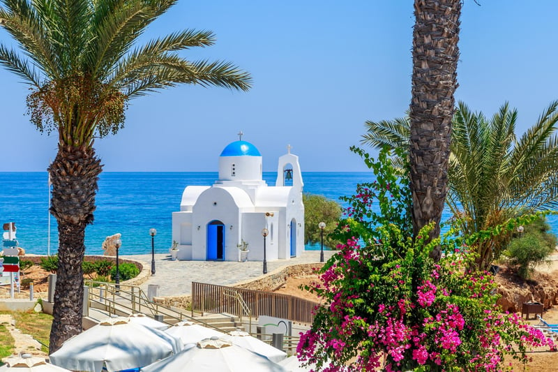 October sees the picturesque island of Cyprus sizzle in temperatures of around 26.7 °C, making it another fantastic destination for Scottish travellers looking to avoid crowds and enjoy some sunshine during the half-term break.

(Image credit: Getty Images/Canva Pro)