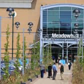 Management teams took two weeks to clarify whether Sheffield's Meadowhall shopping Centre is made with RAAC. Picture: Chris Etchells