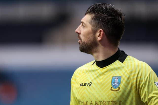 Keiren Westwood is back fit for Sheffield Wednesday.