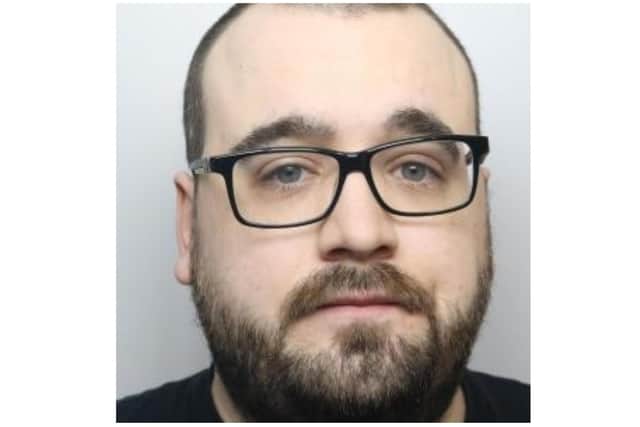 Blain Allott was jailed for 22 months during a hearing held at Sheffield Crown Court on November 18, 2022, after he admitted to offences including possessing and distributing indecent images of children