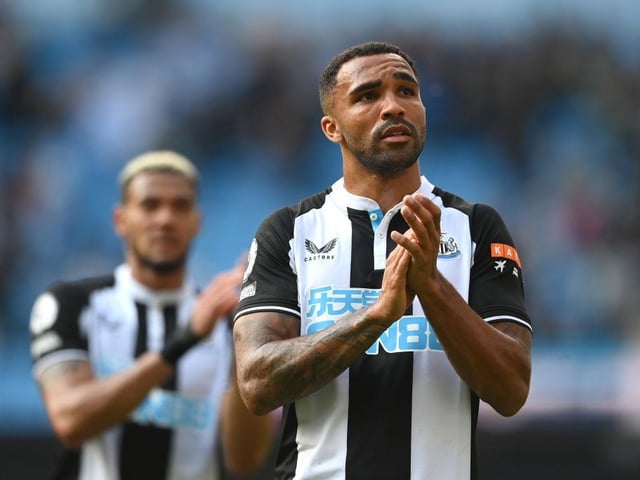Showed good strength and power to lead the line on his own. Had a decent chance to give Newcastle the lead but the offside flag went up.
