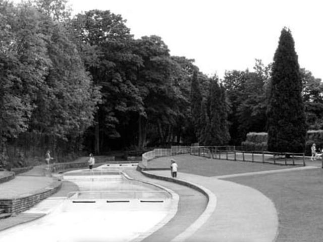 Millhouses Park, on Abbeydale Road South, Sheffield, in August 1993