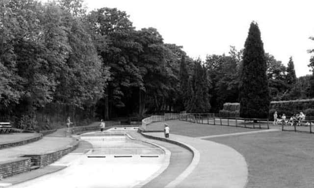 Millhouses Park, on Abbeydale Road South, Sheffield, in August 1993