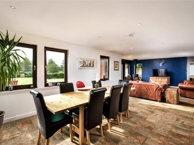 Dining area.