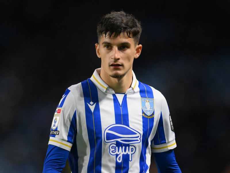 His Wednesday race is run, having been had his loan with Blackburn Rovers terminated in the first story of the window. He's out for a couple of months with a shoulder injury and will hope to make a return for his home club later in the season.