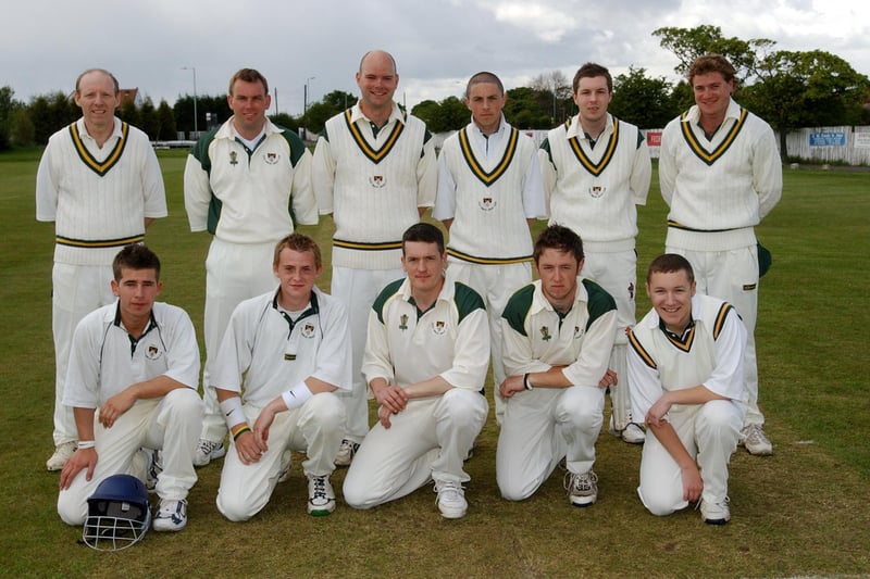 The South Shields cricket team pictured 16 years ago. Can you spot someone you know?