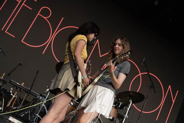 The Big Moon kicked off proceedings with a slice of indie rock. (Photo: Luc Burke-Lejeune).
