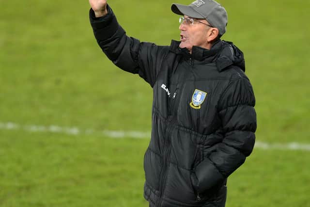 Owls Manager Tony Pulis has an excellent record against his former club Stoke. Pic Steve Ellis.