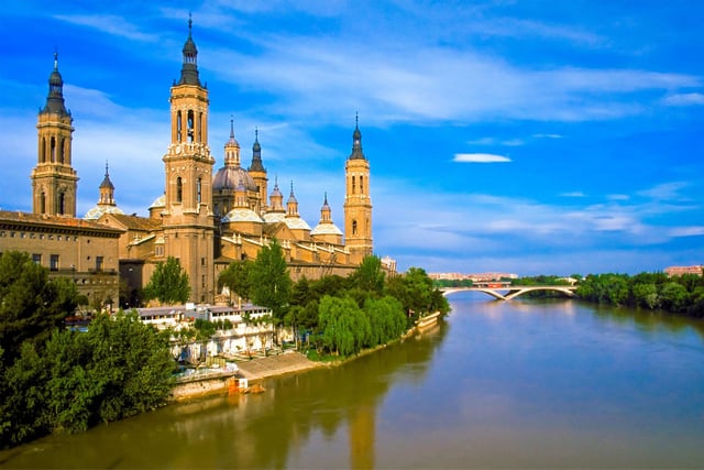 Located in North-East Spain close to Barcelona, Zaragoza is the capital of the Aragon region. The city overlooks the Ebro river, which is pictured alongside Pilar's Cathedral, which is a famous pilgrimage site with a shrine to Virgin Mary. With a population of 736,488, the city has only roughly 4,000 less people than the steel city.