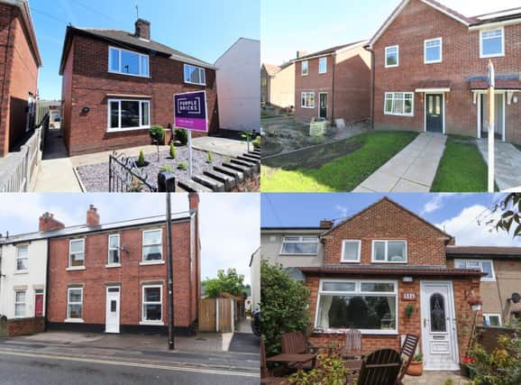 These are the ten most viewed houses on Zoopla at the moment.