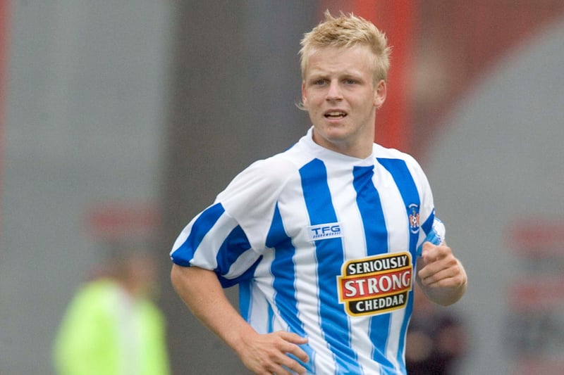 The 18-year-old hit 13 goals to help Killie to a fifth place Premiership finish, earning himself the SFWA Young Player of the Year award in 2005-06. Another 19 goals the following season earned a move to Rangers.