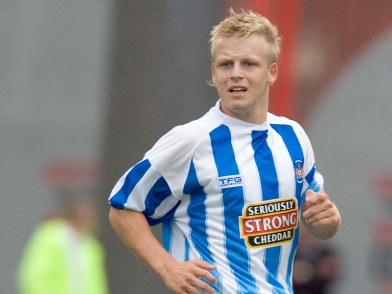 The 18-year-old hit 13 goals to help Killie to a fifth place Premiership finish, earning himself the SFWA Young Player of the Year award in 2005-06. Another 19 goals the following season earned a move to Rangers.