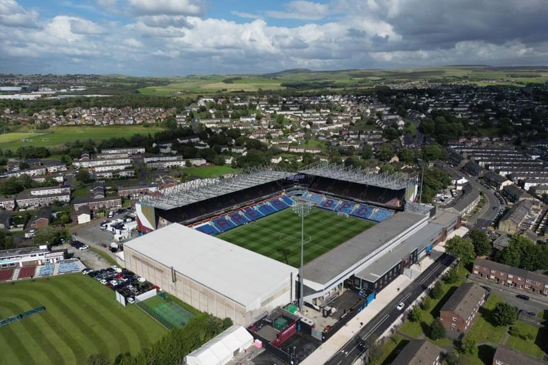 Burnley’s Turf Moor has 36 pubs within a 15 minute walk of it, including The New Brew-m Pub