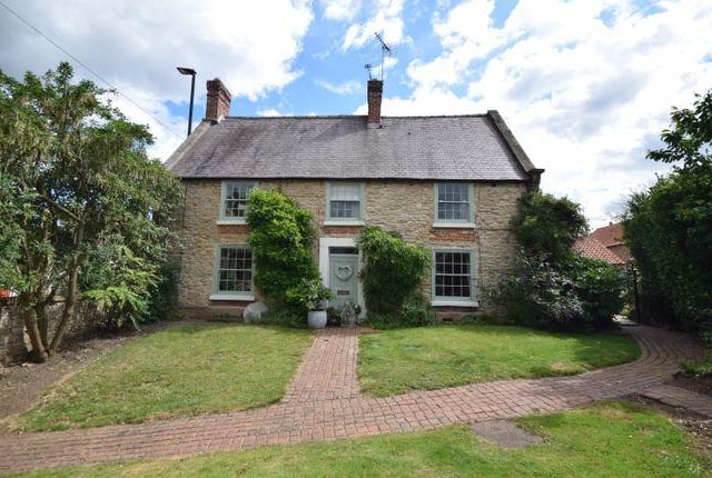 This four bedroom house is Grade II listed and has numerous traditional features including beams to the ceiling, shutters and sash windows. Marketed by Portfield Garrard & Wright, 01302 977601.