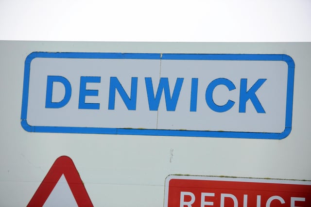 Denwick, just outside Alnwick!
Well done if you guessed correctly.