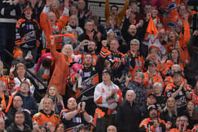 Sheffield Steelers fans always turn out in their numbers