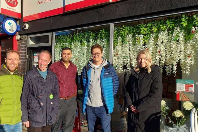 Douglas Johnson and Green party candidate Peter Gilbert met with Nasar and other Ecclesall Road business owners in December to discuss the impact of the plans.