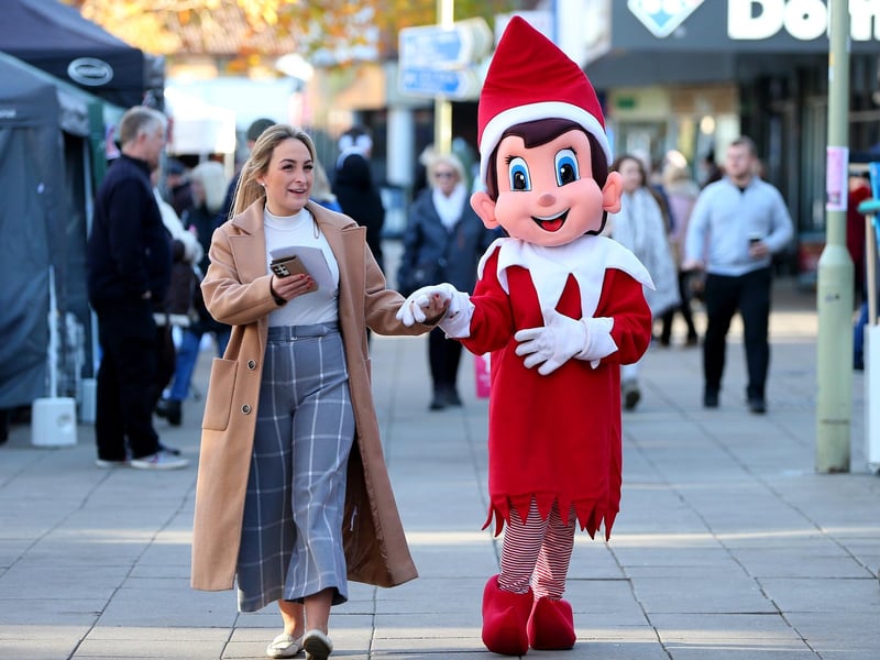 Friday, November 29 in Portchester Precinct - The fun will start at 4pm and people will be able to watch live performances from local schools, Abstract and The Wiggles, creating the perfect soundtrack to an evening packed with festive fun. There will also be food available including dishes from Dotty’s Diner and the precinct will be transformed when the lights go on.