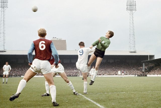 Just months after England's World Cup triumph on home soil, the Irons decimated Leeds in a punishing 7-0 defeat. Not one that older Whites fans will remember too fondly, but certainly a notable result, not least because of the result Leeds recorded against the Hammers just a few months prior... (Photo Don Morley/Allsport/Getty Images)