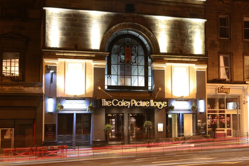 Dating from 1923, the Caley Picture House is one of Edinburgh's oldest cinema buildings. Latterly a night club, the former cinema has enjoyed various new leases of life and is now a Wetherspoon super pub.