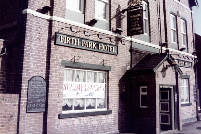 The Firth Park Hotel, Sheffield, pictured in February 1995
