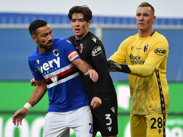 Aston Villa have stepped up their interest in former Hearts star Aaron Hickey. New Villa boss Steven Gerrard is a big fan of the full-back from his time as Rangers boss. The Premier League side have made an approach to Bologna but are considering other left-back options. (Sky Sports)