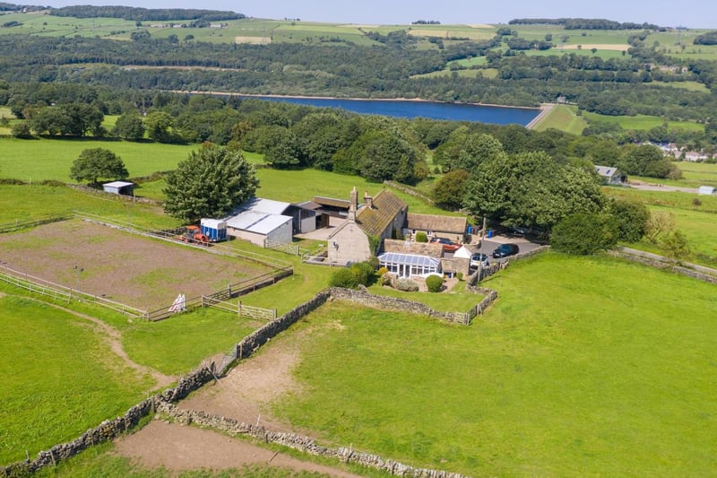 This stunning Sheffield farmhouse with 'glorious' countryside views on ...
