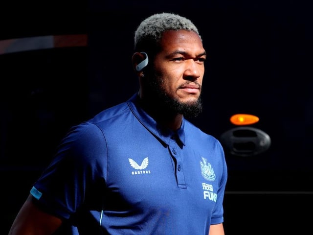 The Brazilian midfielder signed a six-year deal when he arrived at Newcastle back in 2019.