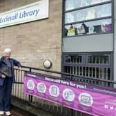 An artist has been tasked with making a design for the shutters of Ecclesall Library to try and deter further vandalism as part of a new strategy.