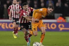 Morgan Gibbs-White of Sheffield United completed the full 90 minutes against Hull City: Andrew Yates / Sportimage