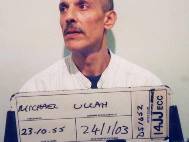 Hired gunman Ullah was sentenced to a minimum term of 16 years in prison for the contract killing of Sheffield 'underworld figure' Lester Divers in 2004, meaning he could be out any day.