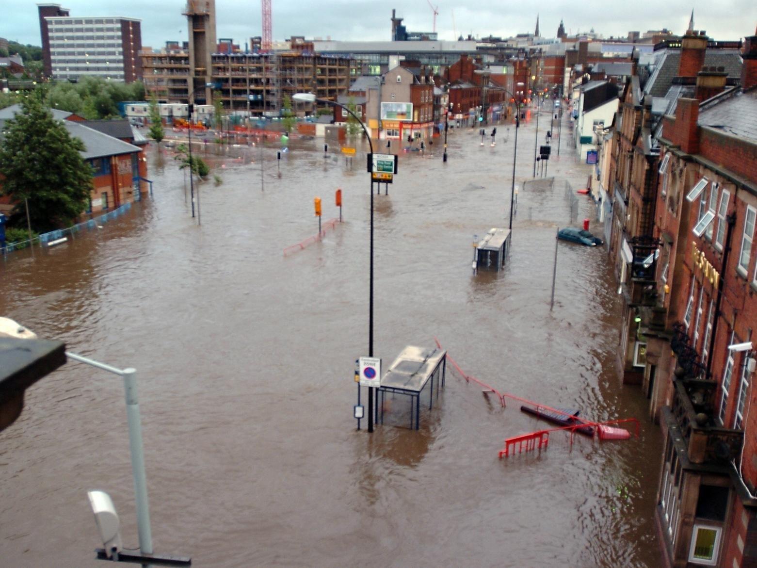 Sheffield flood defence plan aims to protect hundreds of homes and railway station