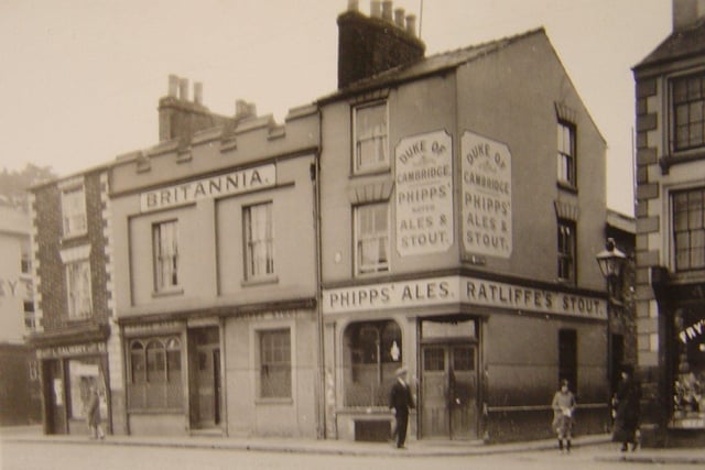 The Britannia on Barrack Road used to be a much smaller pub - which was joined to the former Duke of Cambridge watering hole.