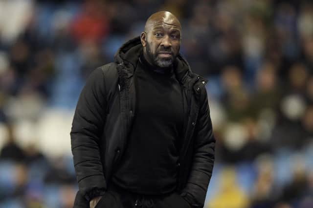 Darren Moore is looking to make his Sheffield Wednesday squad stronger this month. (Steve Ellis)