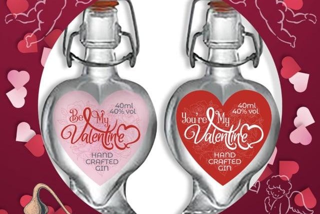 A new limited-edition gin produced at a Durham distillery is hoping to be just the tonic this Valentine’s Day. WL Distillery in South Hetton has unveiled two flavours, which come in a gift set of two miniature heart-shaped bottles.  The Valentine’s gift sets, which contain two 40ml bottles, are priced £13.99  from wldistillery.com