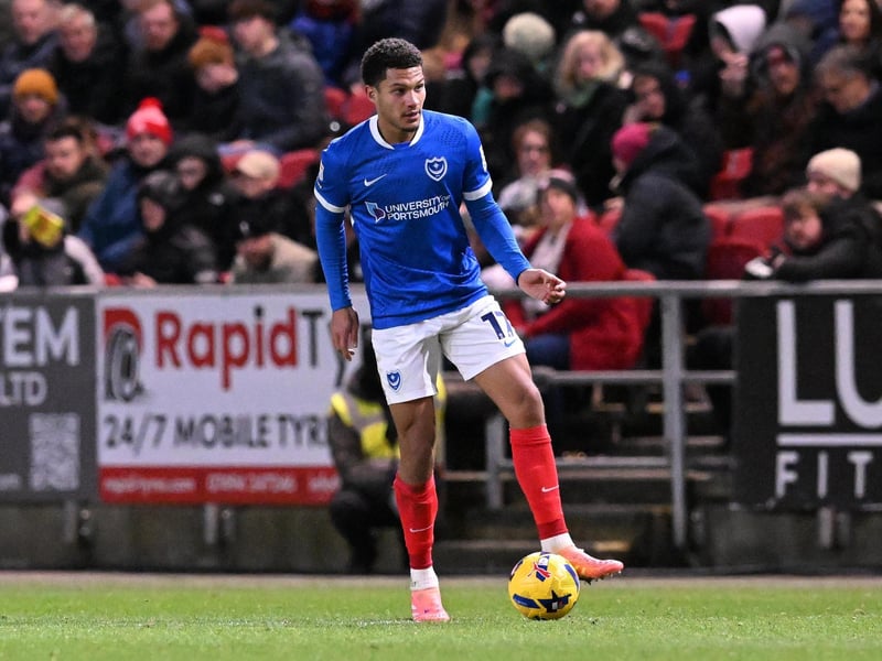 The other centre-back option at present, but Mousinho favouring Ogilvie was justified at Watford.