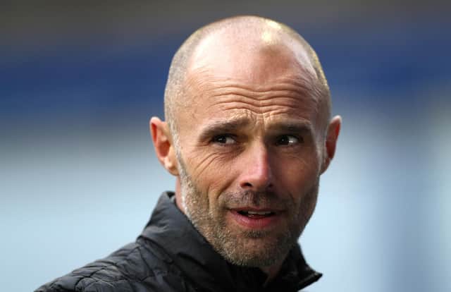 Rotherham United manager Paul Warne hopes to get Newcastle United in the FA Cup. (Photo by Jan Kruger/Getty Images)