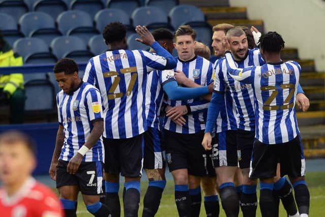 Tony Pulis is worried about Sheffield Wednesday's squad depth. (Pic Steve Ellis)