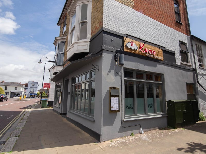 Kumo Japanese Restaurant at 10 West Street, Fareham; was given a rating of five on February 11. Picture: Habibur Rahman