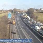 A serious crash has shut the M1 near South Yorkshire this morning – causing traffic chaos in both directions.