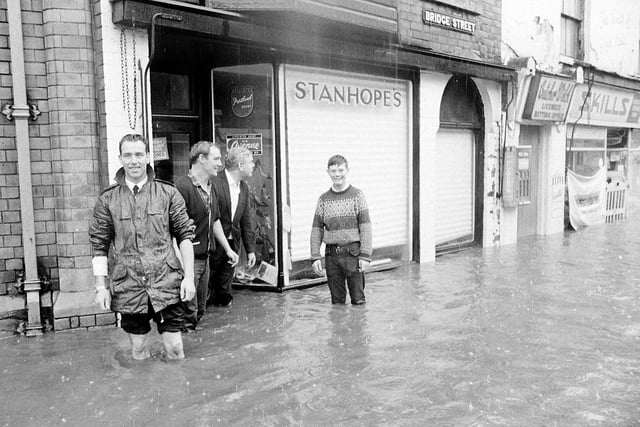 Can you remember the flood of 1968?