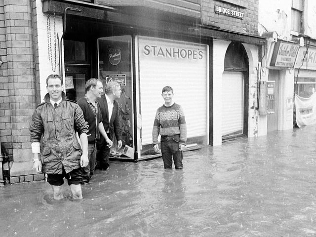 Can you remember the flood of 1968?