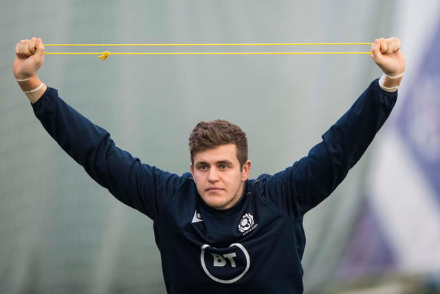 Second row is arguably the most competitive position in the side but the 23-year-old Glasgow Warrior has stepped up and seized his chance, featuring in every Scotland game since the World Cup warm-up in Nice last August. Athletic and tactically astute, this young talent has a lot more than the current 12 caps ahead of him.