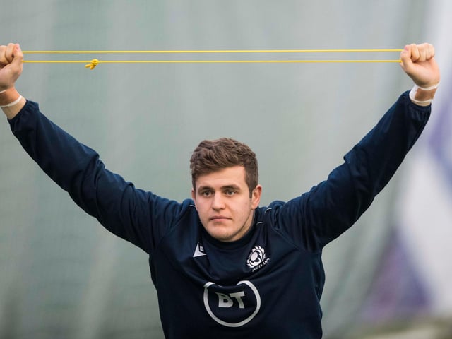 Second row is arguably the most competitive position in the side but the 23-year-old Glasgow Warrior has stepped up and seized his chance, featuring in every Scotland game since the World Cup warm-up in Nice last August. Athletic and tactically astute, this young talent has a lot more than the current 12 caps ahead of him.