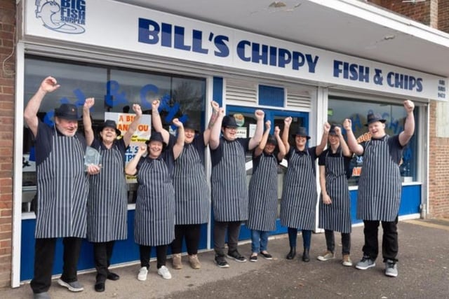 Having scooped three previous wins our newspapers' reader fish and chip competition, Bill's Chippy in Mill Road was sure to make the top 16.