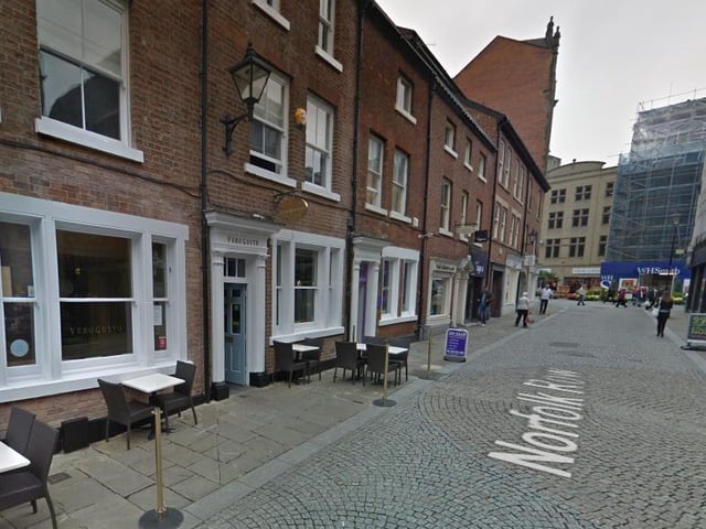 VeroGusto on Norfolk Row is rated 4.7 out of 5 on Google. A review posted online said: "The best meal we’ve had in Sheffield, hands down. The food was excellent, service really so well synced and thoughtful, and atmosphere just lively, fun and authentic."