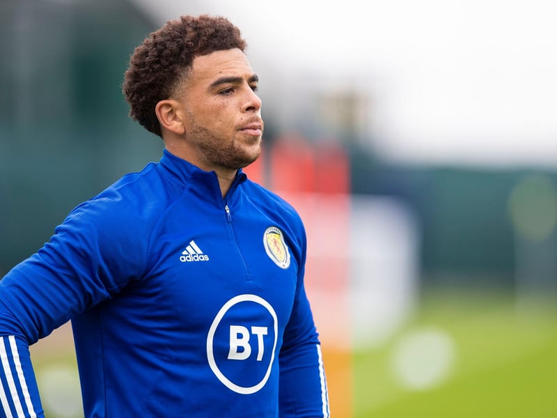 He's Scotland's best striker and should start.