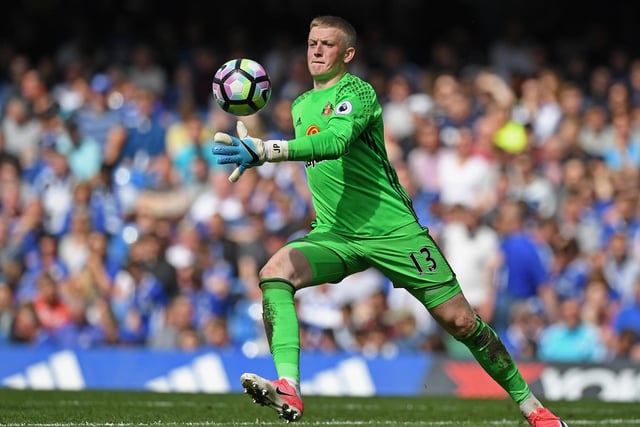 The ex-Sunderland keeper looks to be on course for a long Premier League career with Everton and given his obvious talent may find himself inducted at the end of his career.