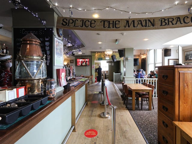 The Jolly Sailor, Southsea, reopened on 'Super Saturday' following the easing of Covid-19 restrictions. Picture: Chris Moorhouse (040720-17)