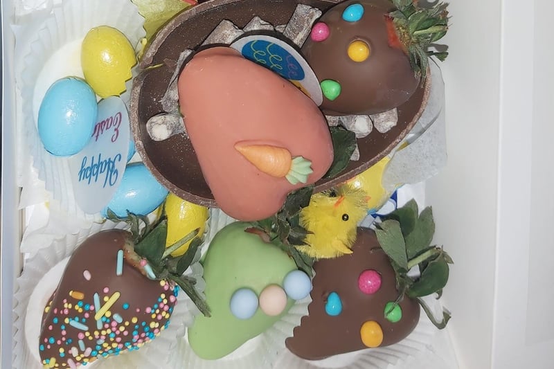 There were treats galore at Natalie Stevenson's Doncaster home